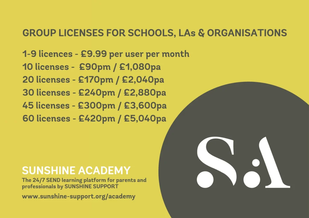 Sunshine Academy Sunshine Support