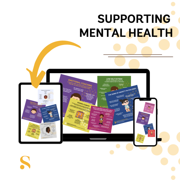 Getting Help Resources Downloadable Resources - Supporting Mental Health - Sunshine Support